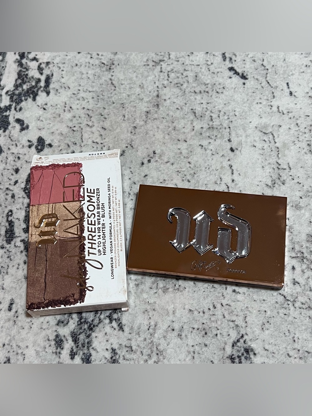 URBAN DECAY Stay Naked Threesome Blush Bronzer & Highlighter FLY - Picture 7 of 12